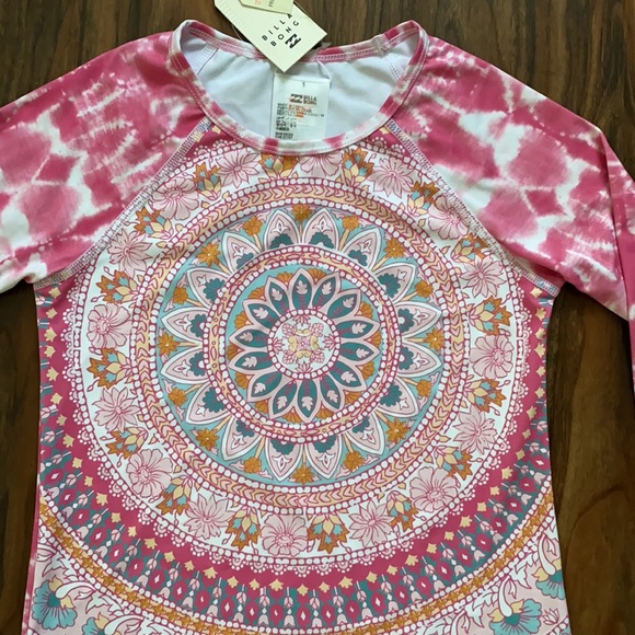 Billabong Medallion Madness Rash Guard set - Picture 3 of 12